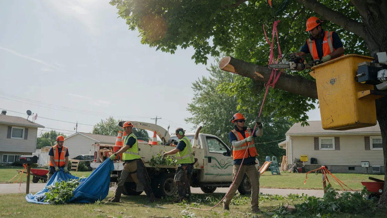Tree Care in Thorsby, AL near me
